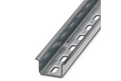 Forgreningsmateriel - Phoenix Contact DIN skinne NS35/15 med huller 6,2*15 mm forzinket L=2m - 1206599