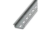 Forgreningsmateriel - Phoenix Contact DIN skinne NS35/7,5 med huller 6,2*15 mm forzinket L=2m - 1206421