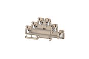 Forgreningsmateriel - Weidmuller Gennemgangsklemme A3T 2.5 - 2428510000