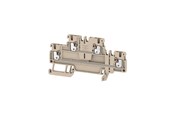 Forgreningsmateriel - Weidmuller Gennemgangsklemme A2T 1.5 beige - 2469370000