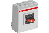 Afbrydermateriel - ABB Sikkerhedsafbryder 16A 6polet emc OTE16T6M - 1SCA022613R8980