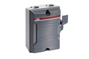 Afbrydermateriel - ABB Sikkerhedsafbryder 25A 3 polet silu IP65 hjælpekontakt LBAS 325 TPN (EMC) - 2CMA142432R1000