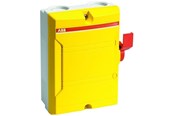 Afbrydermateriel - ABB Sikkerhedsafbryder 25A 3-pol M32+M16 BWS325YTPN - 2CMA142426R1000