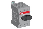 Komponenter til tavler og kasser - ABB Omskifter 16A 1-0-2 3 polet OT16F3C - 1SCA104816R1001