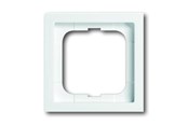 Afbrydermateriel - ABB Future Ramme 1M Hvid 1721-184K-500 - BJE1754-0-4498