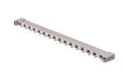 Tavler og kasser - ABB Tilslutningsbro f/PE 12 modulers gruppetavle TB12 - 1SPE007715F0752