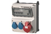 Forlængerledninger - Mennekes AMAXX tavle schuko 5 polet 16Aol IP44 - 920009