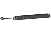 Rack skabe - Enoc System Powerpanel 19" 5xLMJ med transientbeskyttelse 19" - 54547