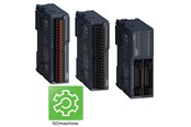 PLC, HMI, IOT og Industri - Schneider Electric TM3-Modul Analogindgange 4, (±10V/0-20mA/4-20mA), 12 Bits , Scantid 1 eller 10 ms, Forsyning 24 VDC - TM3AI4