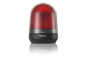 Trykknapper og signalenheder - Schneider Electric Signallampe Ø100 mm LED multifunktion uden buzzer rød 100-230 VAC - XVR3M04