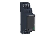 Komponenter til tavler og kasser - Schneider Electric Zelio kontrolrelæ 3-faset for måling af fasebrud og fasefølge 2 C/O 8A 3x230-400 VAC - RM22TG20