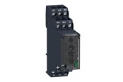 Komponenter til tavler og kasser - Schneider Electric Zelio kontrolrelæ for fyldning eller tømning af væsker 0,25..1 MOhm 2 C/O 8A 24-240 VAC/DC - RM22LA32MR