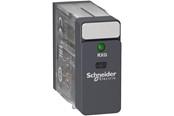 Komponenter til tavler og kasser - Schneider Electric 2CO 5A relæ LED 230VAC - RXG23P7