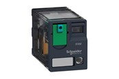Komponenter til tavler og kasser - Schneider Electric Stikbensrelæ 6A 4C/O med led 24DC - RXM4AB2BD