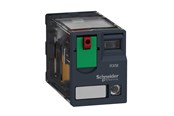 Komponenter til tavler og kasser - Schneider Electric Stikbensrelæ 6A 4C/O med led 24AC - RXM4AB2B7
