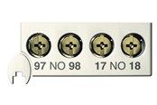 Komponenter til tavler og kasser - Schneider Electric Signalkontakt 1NO(FEJL)+1NO(KLAR) - LUA1C20