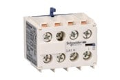 Komponenter til tavler og kasser - Schneider Electric Hjælpeblok LA1KN22 2 slutte 2 bryde for mini K - LA1KN22