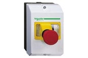 Komponenter til tavler og kasser - Schneider Electric Paddetryk GV2K031 tryk-drej for kasse - GV2K031