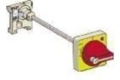 Komponenter til tavler og kasser - Schneider Electric Akselforlænger VZ-18 300-320MM - VZ18
