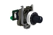 Trykknapper og signalenheder - Schneider Electric Potentiometer komplet metal 1 kOhm - XB4BD912R1K