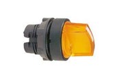 Trykknapper og signalenheder - Schneider Electric Drejegreb ZB5AK1253 gul med lys - ZB5AK1253