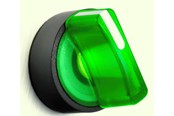 Trykknapper og signalenheder - Schneider Electric Drejegreb komp 2pos grøn /LED 24V NO+NC - XB5AK123B5