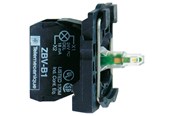 Trykknapper og signalenheder - Schneider Electric Lampekrop ZB5AVB1 hvid 24VAC/DC - ZB5AVB1