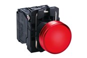 Trykknapper og signalenheder - Schneider Electric Lampe m/LED komp rød 230-240VAC - XB5AVM4