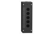 Trykknapper og signalenheder - Schneider Electric Trykknapbox tom m/5 hul aggresivt miljø - XALG05