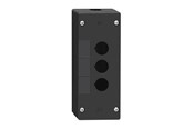 Trykknapper og signalenheder - Schneider Electric Trykknapbox tom m/3 hul aggresivt miljø - XALG03