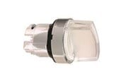 Trykknapper og signalenheder - Schneider Electric Drejegreb m/lys 2 positioner faste hvid - ZB4BK1213