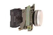 Trykknapper og signalenheder - Schneider Electric Lampe komplet hvid 230-240 V AC med LED - XB4BVM1