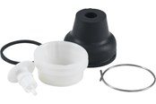Trykknapper og signalenheder - Schneider Electric Gummitryk hvid f/XES-D 16mm vandring - XACB9211