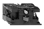 Trykknapper og signalenheder - Schneider Electric Kontaktelement ZB2BE201 1 slutte/sen bryde for XB2B - ZB2BE201