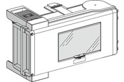 Føringsveje & kanalskinner - Schneider Electric Afgangsboks 63A, 8M,  KSB63SM48 - KSB63SM48