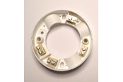 Afbrydermateriel - Csp Roset 4L CSP termoplast hvid - 7420000049