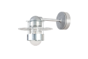 Lamper - Louis Poulsen Albertslund væg 100W E27 galvaniseret kort arm - 5743142576