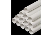 Centralstøvsugere - Nilfisk Rør 2 m ø51mm hvid plast hobby/prof - 42000192
