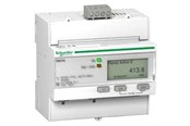 Komponenter til tavler og kasser - Schneider Electric iEM3155 kWh-måler MID direkte måling, multi tarif måler med Modbus og LCD display, 3P+N 400V 63A, B - A9MEM3155