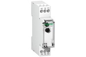 Komponenter til tavler og kasser - Schneider Electric Tidsrelæ iRTC forsinket indkobling 2P 24-240VAC/24VDC, 0,1s til 100t impuls >100ms Bredde 18mm - A9E16067