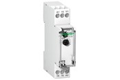 Komponenter til tavler og kasser - Schneider Electric Tidsrelæ iRTB forsinket frafald 2P 24-240VAC/24VDC, 0,1s til 100t impuls >100ms Bredde 18mm - A9E16066