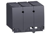 Komponenter til tavler og kasser - Schneider Electric Klemmeafdækning  lang 3 polet til NSX400-630 - LV432593