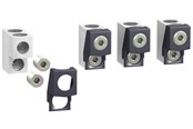 Komponenter til tavler og kasser - Schneider Electric Klemmesæt 2//35-300MM2 4 styk - LV432482