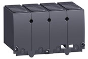 Komponenter til tavler og kasser - Schneider Electric Klemmeafdækning  lang 4 polet til NSX100-250 - LV429518