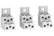 Komponenter til tavler og kasser - Schneider Electric Klemmesæt 6//1,5-35MM2 3 styk - LV429248