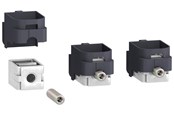 Komponenter til tavler og kasser - Schneider Electric Klemmesæt 1,5-95MM2 kobber/aluminium 3 styk - LV429242