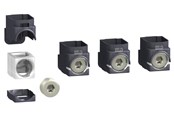 Komponenter til tavler og kasser - Schneider Electric Klemmesæt 25-95MM2 kobber/aluminium 4 styk - LV429228