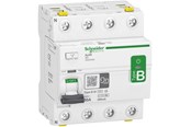 Komponenter til tavler og kasser - Schneider Electric RCCB PFI afbryder 4P 80A 300mA klasse B-SI AC/DC til installationer med 3faset frekvensomformer og i - A9Z64480