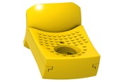 Komponenter til tavler og kasser - Schneider Electric Låsebeslag til iC60 og iID, pose med 10 stk Ø3-6mm, uden hængelås kan låses i ON position - A9A26970