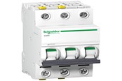 Komponenter til tavler og kasser - Schneider Electric Acti9 iC60H 3P 25A Dobbelt terminal C-karakteristik 10/16kA 230V Bredde 54mm *DEMO* - A9F07325